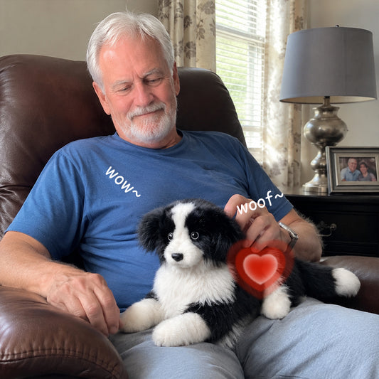 Percy 1.1 Robotic Dog — Border Collie Companion