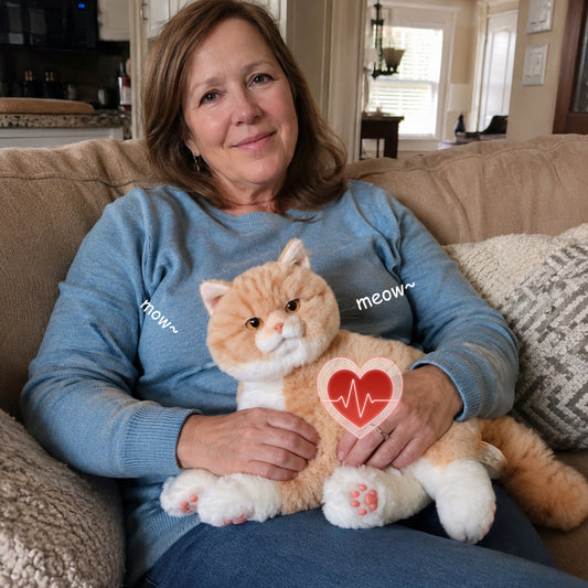 Percy Robot Ginger Cat 1.1 — Voice, Purring & Heartbeat