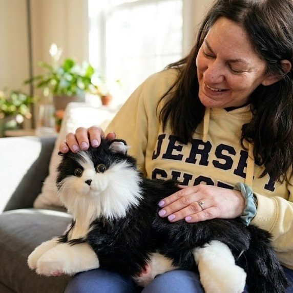 Percy Tuxedo Cat 1.1 — Voice, Purring & Heartbeat