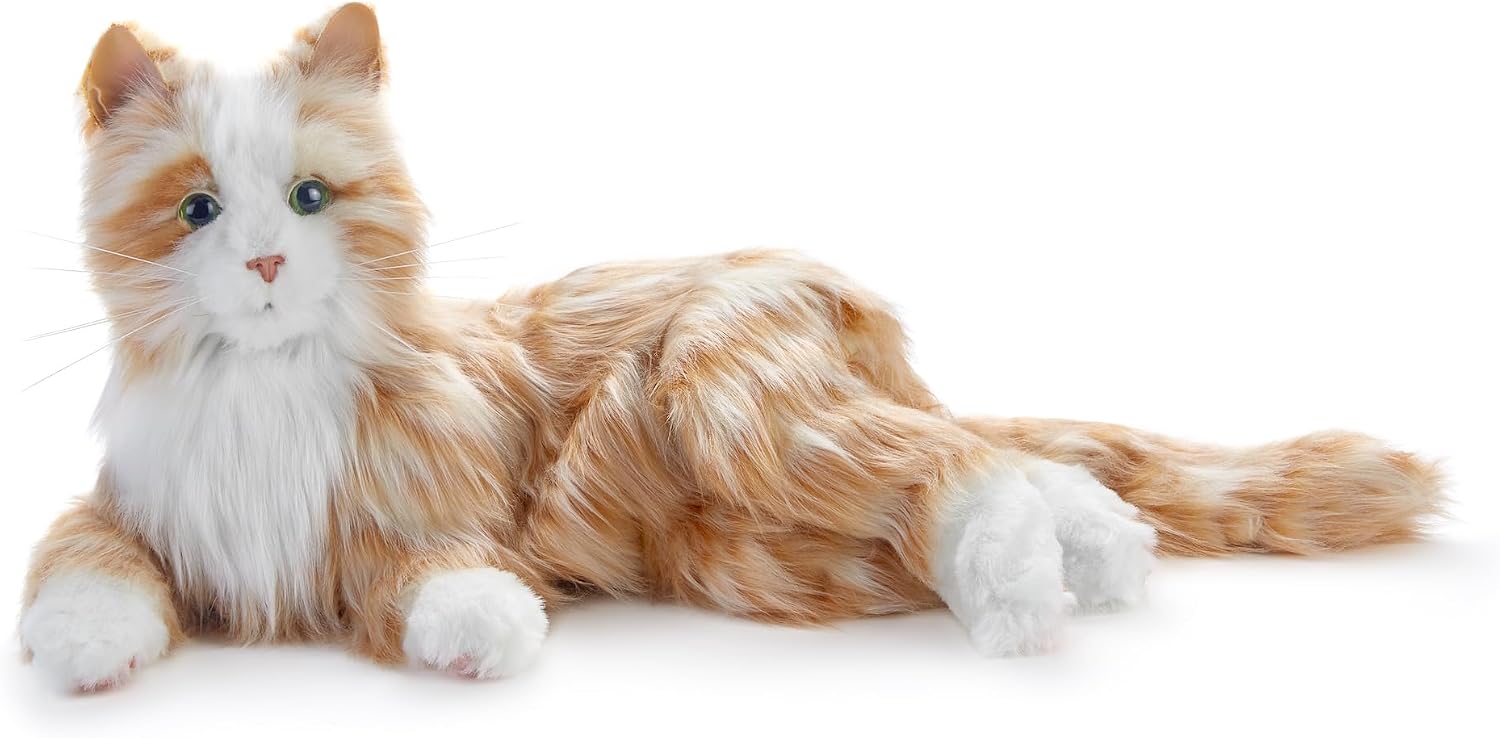 JOY FOR ALL Orange Tabby Companion Cat