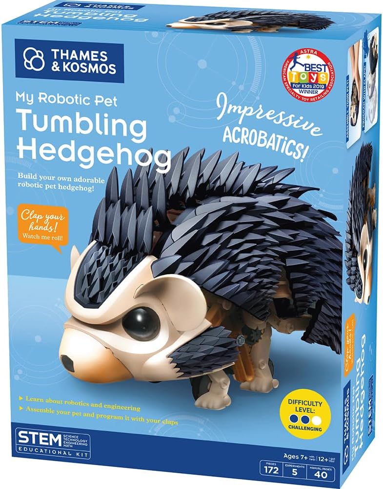 Thames & Kosmos Robotic Hedgehog STEM Kit
