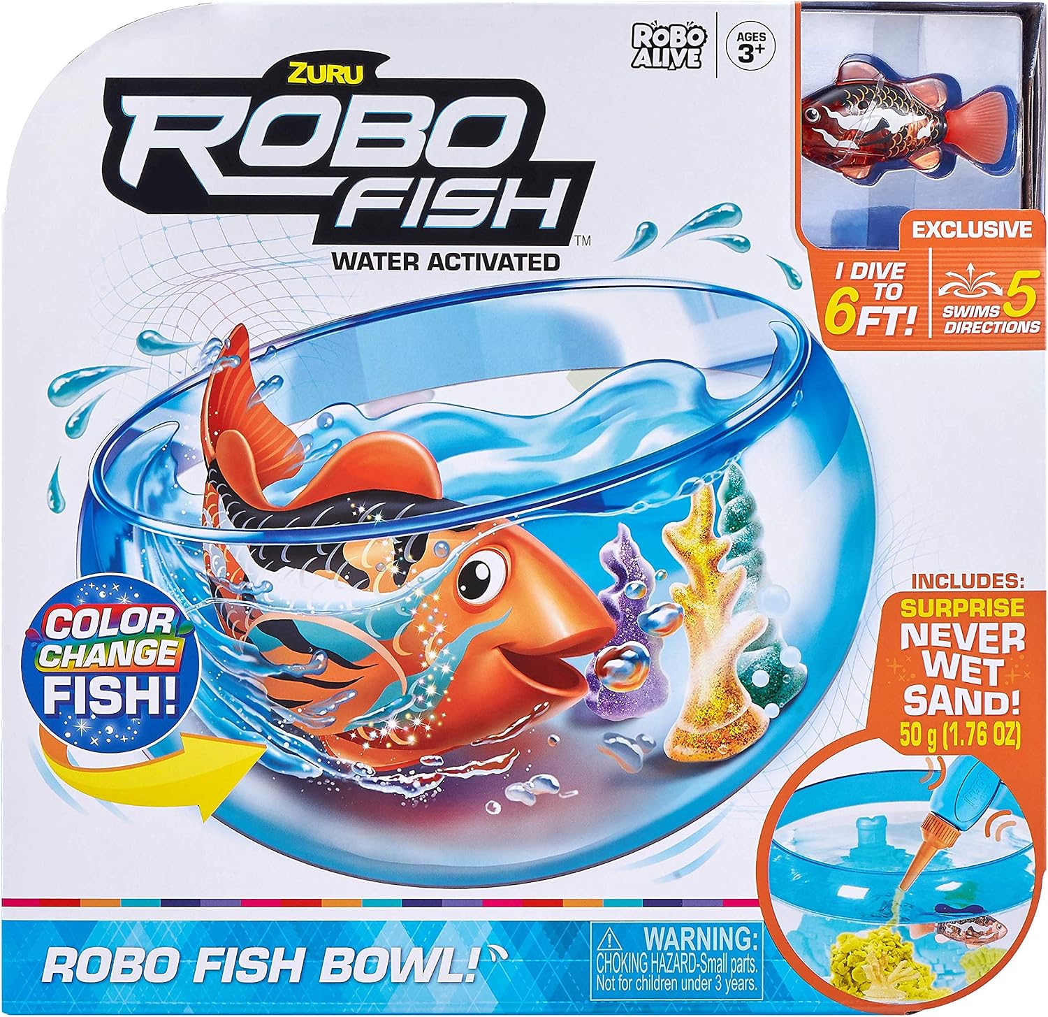 Robo Fish Water-Activated Swimming Pet (ZURU)