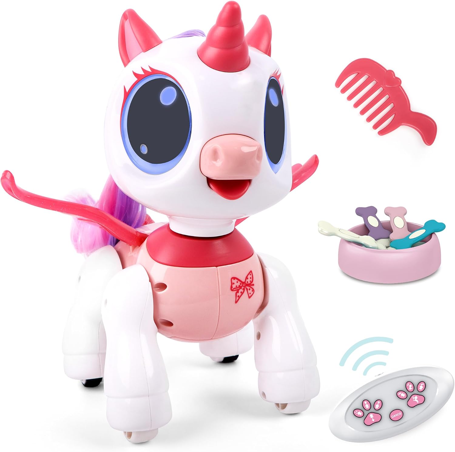 Remote Control Pink Pegasus Unicorn